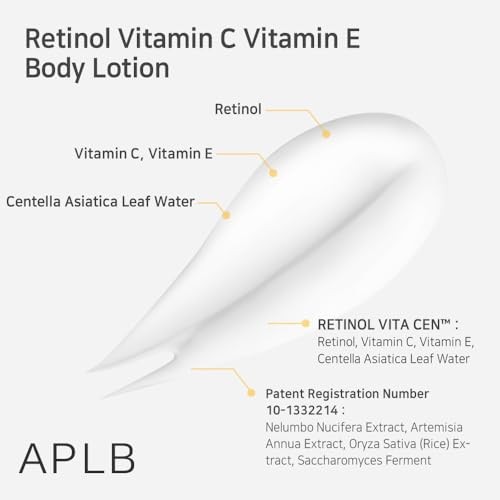 APLB Retinol Vitamin C  Vitamin E Body Lotion   10.14 Fl Oz (300 Ml)