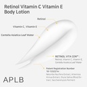 APLB Retinol Vitamin C  Vitamin E Body Lotion   10.14 Fl Oz (300 Ml)