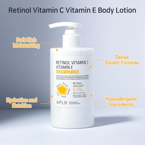 APLB Retinol Vitamin C  Vitamin E Body Lotion   10.14 Fl Oz (300 Ml)