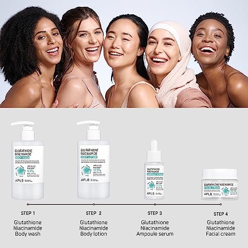 APLB Glutathione Niacinamide  Body Lotion  10.14 Fl Oz (300 Ml)