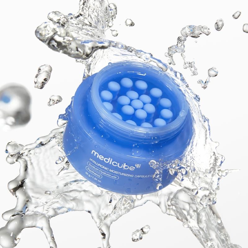 Medicube acide hyaluronique capsule cream