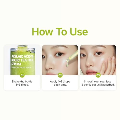 Purito SEOUL - Azelaic Acid 10 Kojic Tea Tree Serum - 30ml