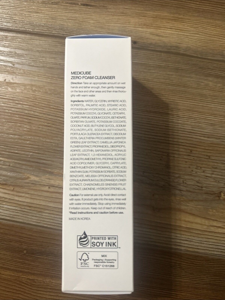Medicube Zero Foam Cleanser