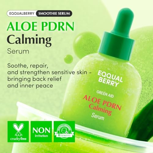 EQQUALBERRY - Aloe PDRN Calming Serum - 30ml