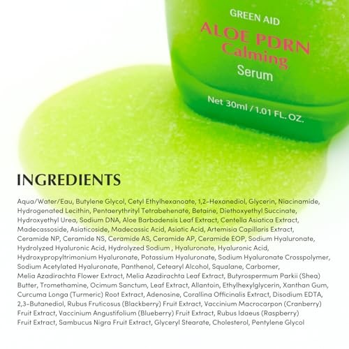 EQQUALBERRY - Aloe PDRN Calming Serum - 30ml