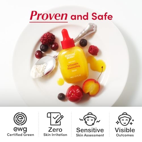 Eqqualberry Vitamin Illuminating Serum 30 Ml