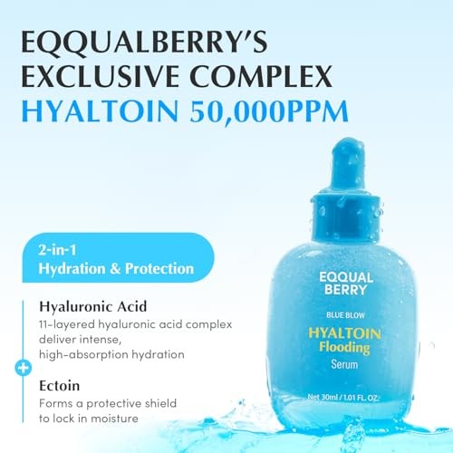 EQQUALBERRY - Hyaltoin Flooding Serum - 30ml