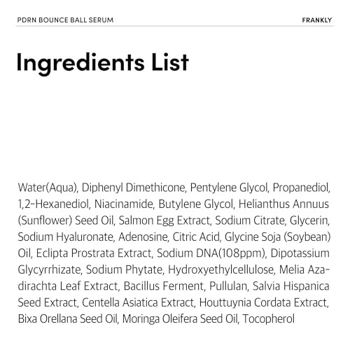 FRANKLY - PDRN Bounce Ball Serum - 30ml
