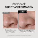 Coxir TXA MUCIN PORE MASK CLEANSER L Tranexamic Acid, Charcoal, Black Rice, Black Gelato Texture L Wash Off Mask, Moisturizing, Pore Purifying, Blackh