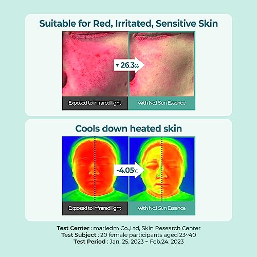 Numbuzin - No.1 Clear Filter Sun Essence SPF 50+ PA ++++ - 50ml