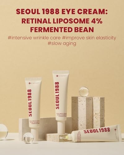 K-Secret Eye Cream Retinal Liposome 4% + Fermented Bean 