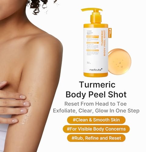 Medicube - Kojic Acid Turmeric Body Peel Shot - 280ml