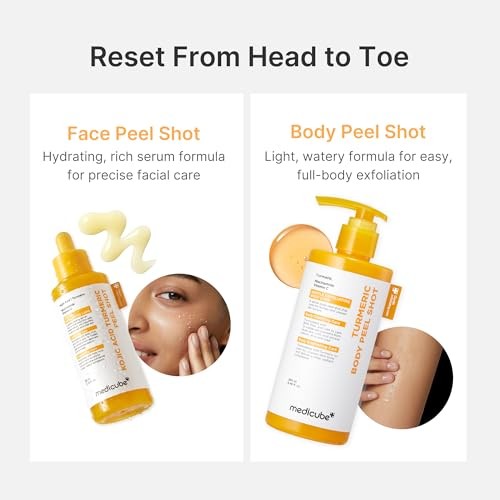Medicube - Kojic Acid Turmeric Body Peel Shot - 280ml