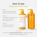 Medicube - Kojic Acid Turmeric Body Peel Shot - 280ml