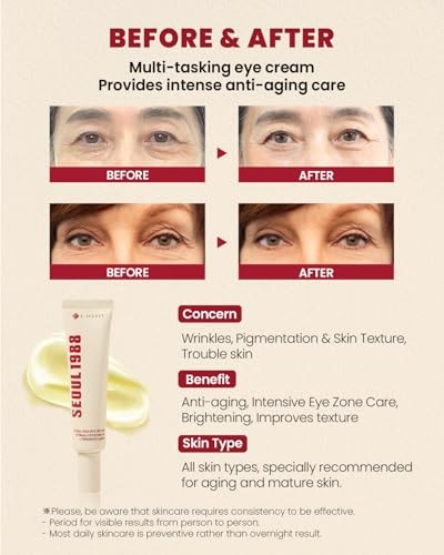 K-Secret Eye Cream Retinal Liposome 4% + Fermented Bean 