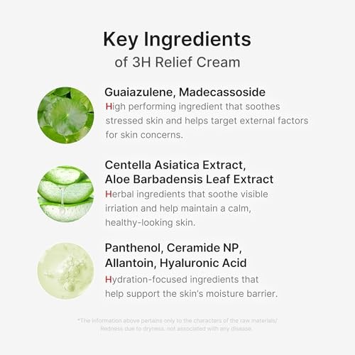 Medicube - 3H Relief Cream - 50ml