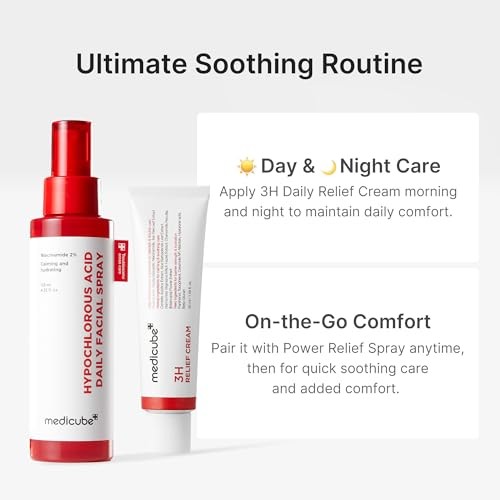 Medicube - 3H Relief Cream - 50ml