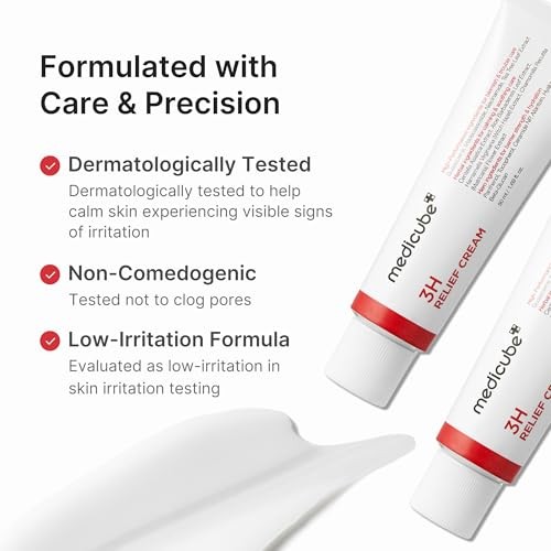 Medicube - 3H Relief Cream - 50ml