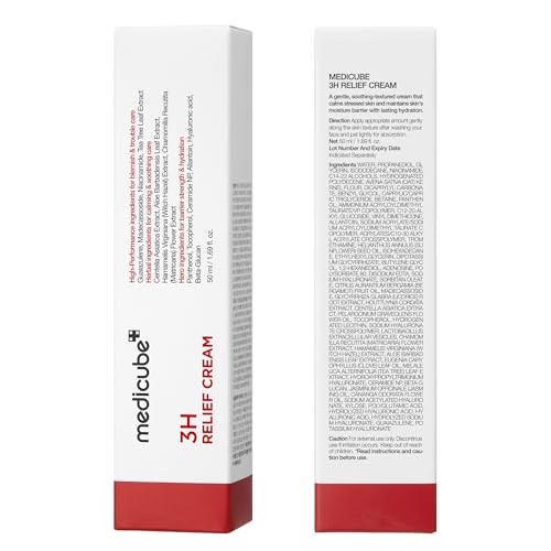 Medicube - 3H Relief Cream - 50ml