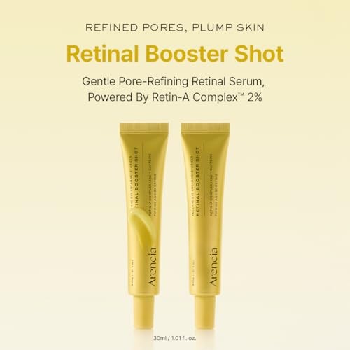 Arencia Retinal Booster Shot 30 Ml