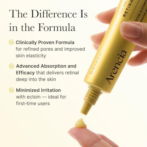 Arencia Retinal Booster Shot 30 Ml