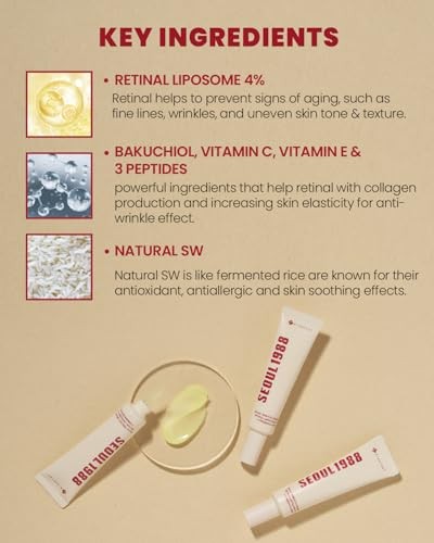 K-Secret Eye Cream Retinal Liposome 4% + Fermented Bean 