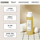 Naturium the Glow Getter Multi-Oil Hydrating Body Wash  Gentle Cleanser  16.9 Fl Oz