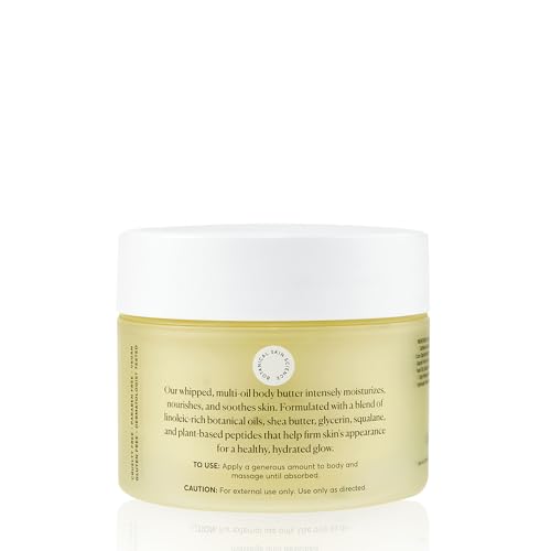 Naturium the Glow Getter Multi-Oil Body Butter - 7.7 Fl Oz: Deep Hydration, Whole Body, for Normal to Dry Skin