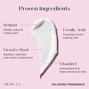 Medix 5.5 Fragrance Free Retinol Body Cream. Anti-Aging Cream for Wrinkle Reduction and Crepey Skin. 15 Fl Oz