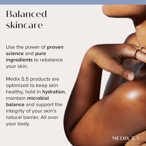 Medix 5.5 Fragrance Free Retinol Body Cream. Anti-Aging Cream for Wrinkle Reduction and Crepey Skin. 15 Fl Oz