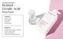 Medix 5.5 Fragrance Free Retinol Body Cream. Anti-Aging Cream for Wrinkle Reduction and Crepey Skin. 15 Fl Oz