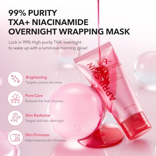 APRILSKIN - TXA Niacinamide 99 Night Wrapping Mask - 80ml