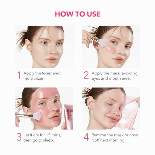 APRILSKIN - TXA Niacinamide 99 Night Wrapping Mask - 80ml
