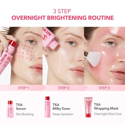 APRILSKIN - TXA Niacinamide 99 Night Wrapping Mask - 80ml