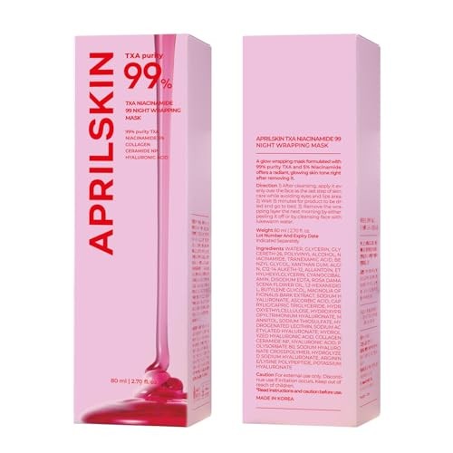 APRILSKIN - TXA Niacinamide 99 Night Wrapping Mask - 80ml