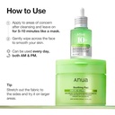 Anua Azelaic 10 Hyaluron Redness Soothing Pad, Troubled & Spot Care with Korean Toner Pads, Quick & Easy Stretchable Facial Mask with Azelaic Acid, Hy