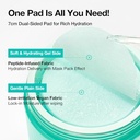 Anua 8 Hyaluronic Acid Catechin Calming Pad, Pore Care & Cooling Effect with Korean Toner Pad (185ml,110 Pads) (PDRN)
