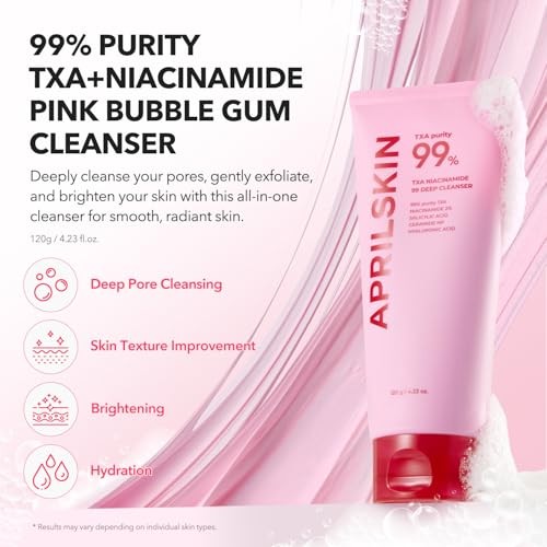 APRILSKIN - TXA Niacinamide 99 Deep Cleanser - 120g