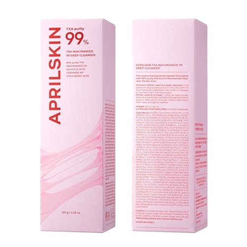 APRILSKIN - TXA Niacinamide 99 Deep Cleanser - 120g