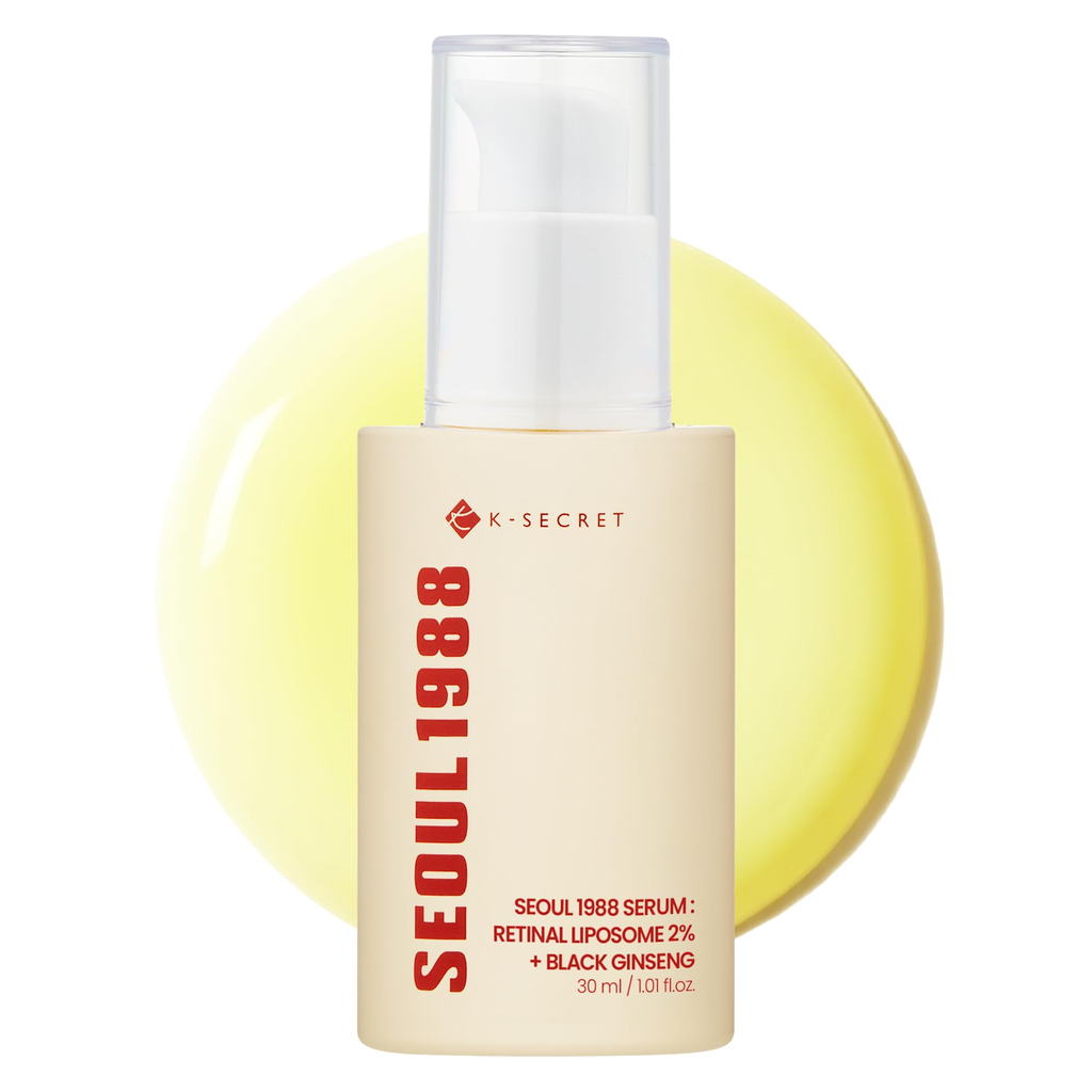 K-Secret Seoul 1988 Retinal Liposome 2 +Black Ginseng Serum