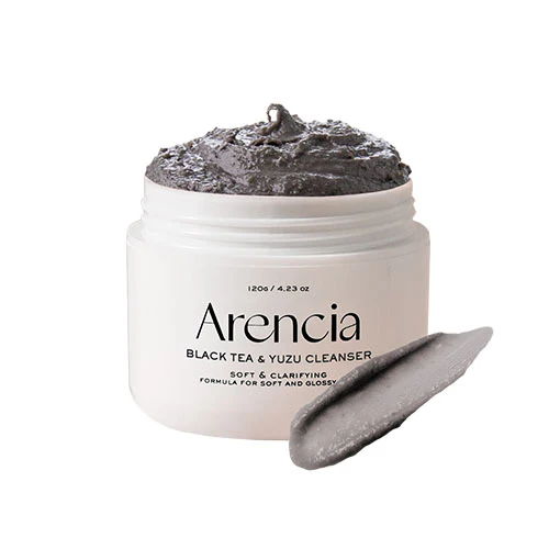 Arencia Black Tea & Yuzu  Mochi Cleanser