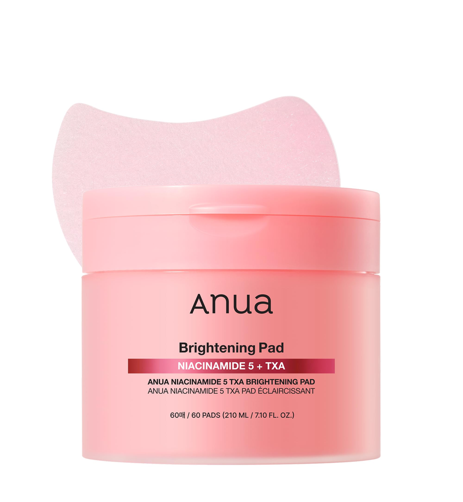 Anua TXA + Niacinamide 5 Toner Pad Clarifiant