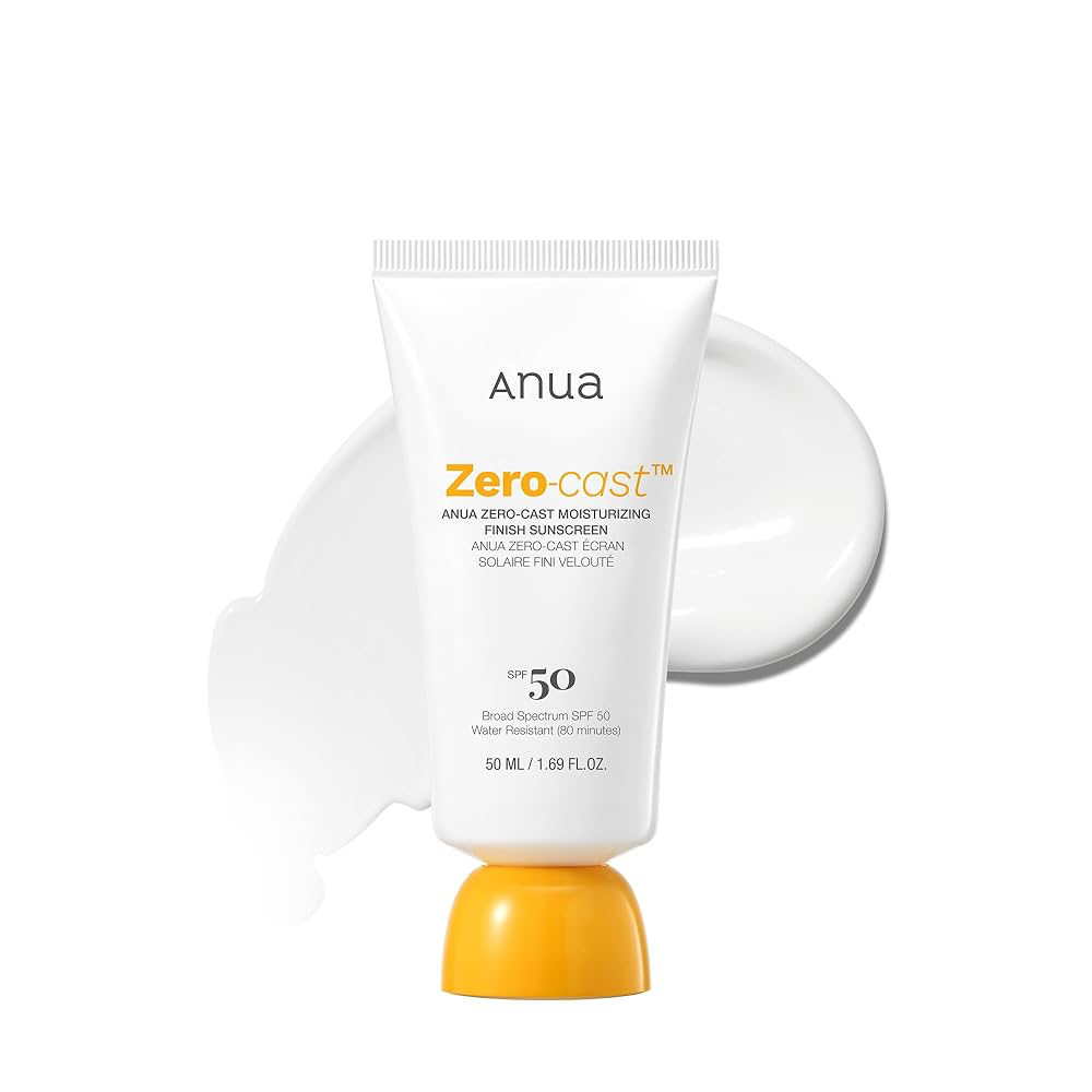 Anua Zero-Cast Sunscreen SPF50+