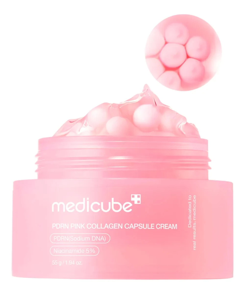 Medicube - PDRN Pink Collagen Capsule Cream 