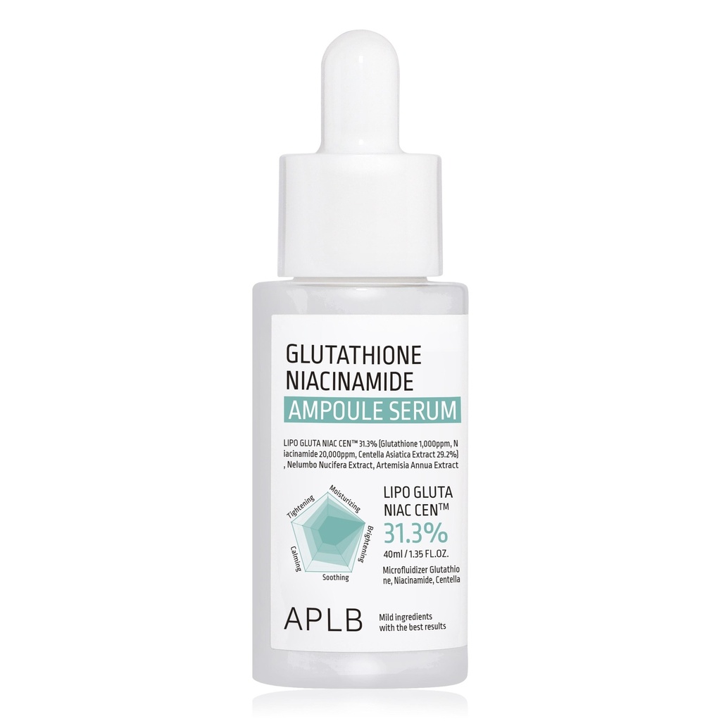 APLB Glutathione Niacinamide Ampoule Serum 40 Ml