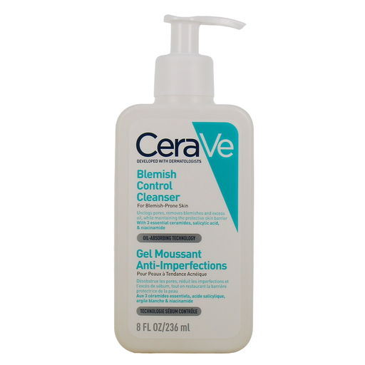 CERAVE Gel Moussant Anti-Imperfections