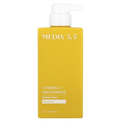 Medix5.5 Gel Douche Clarifiant Niacinamide + Vitamine C 