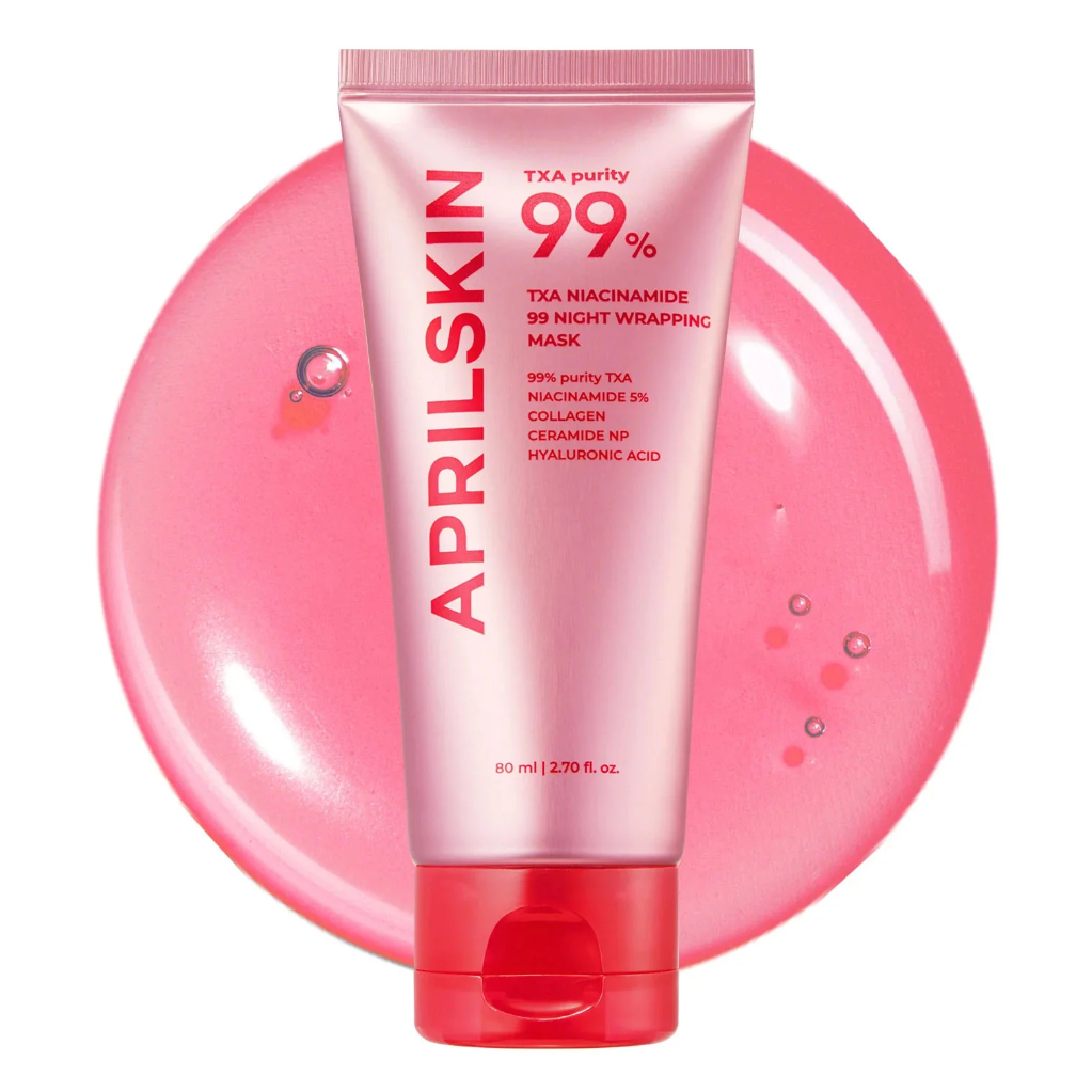 APRILSKIN - TXA Niacinamide 99 Night Wrapping Mask - 80ml
