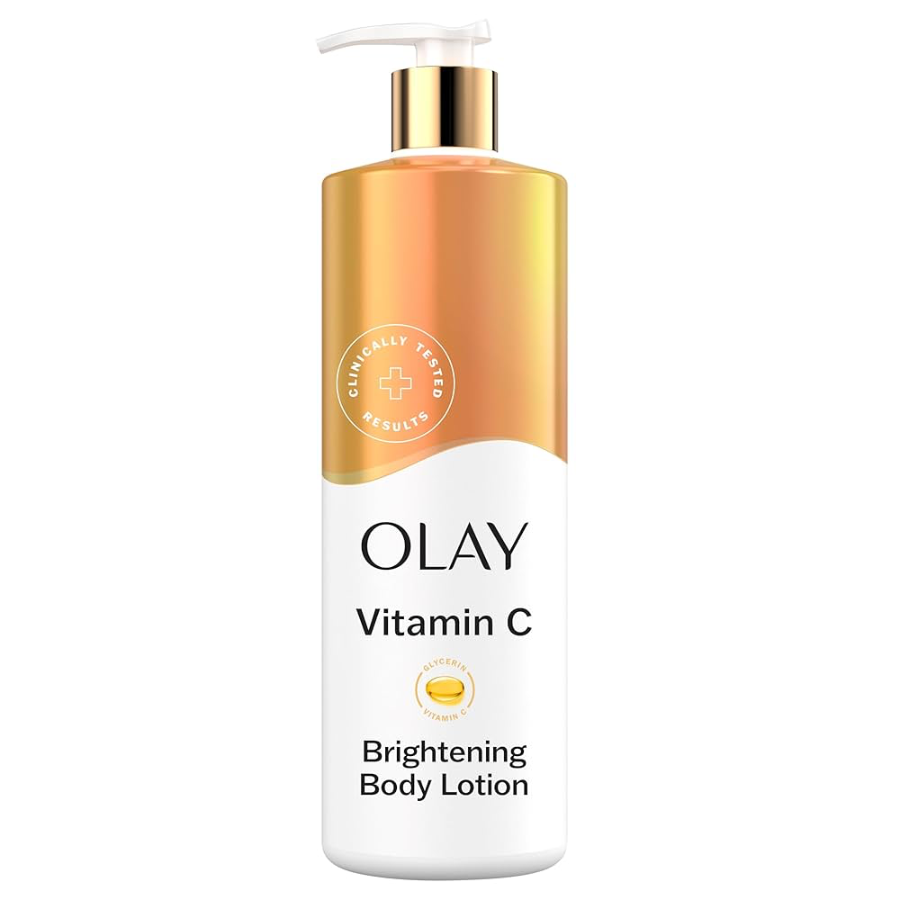 Olay Lait de corps clarifiant vitamine C 502ml