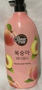 SHOWERMATE Natural Body Wash 42.3 Fl Oz  1.2 Kg (Peach)